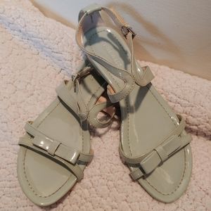 Nine West | Patent Strap Sandals